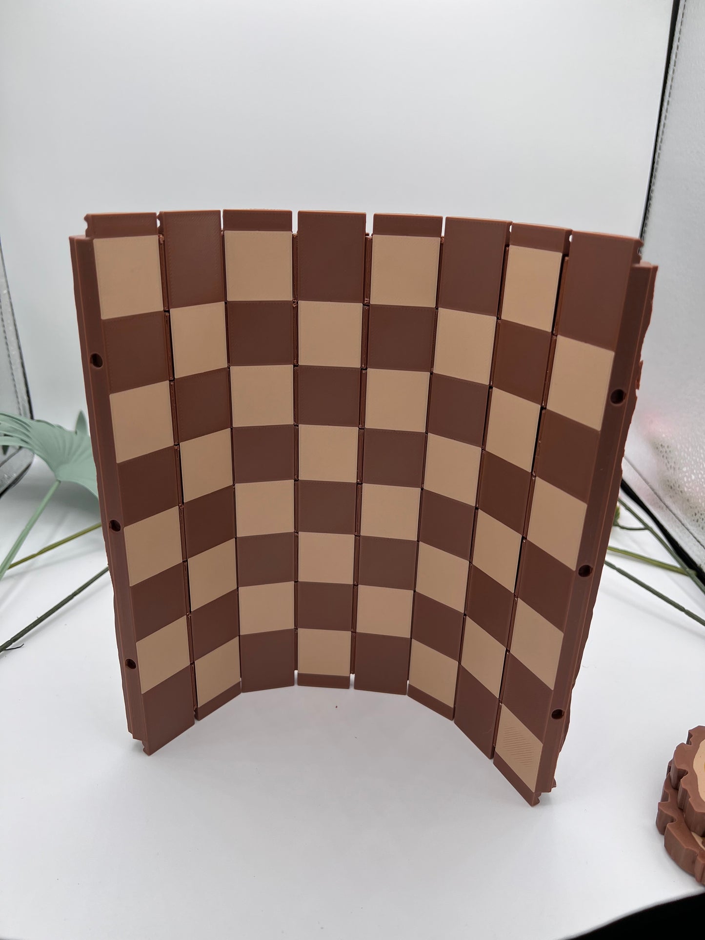3D Mushroom Chess & Checkers Set (magnetic)