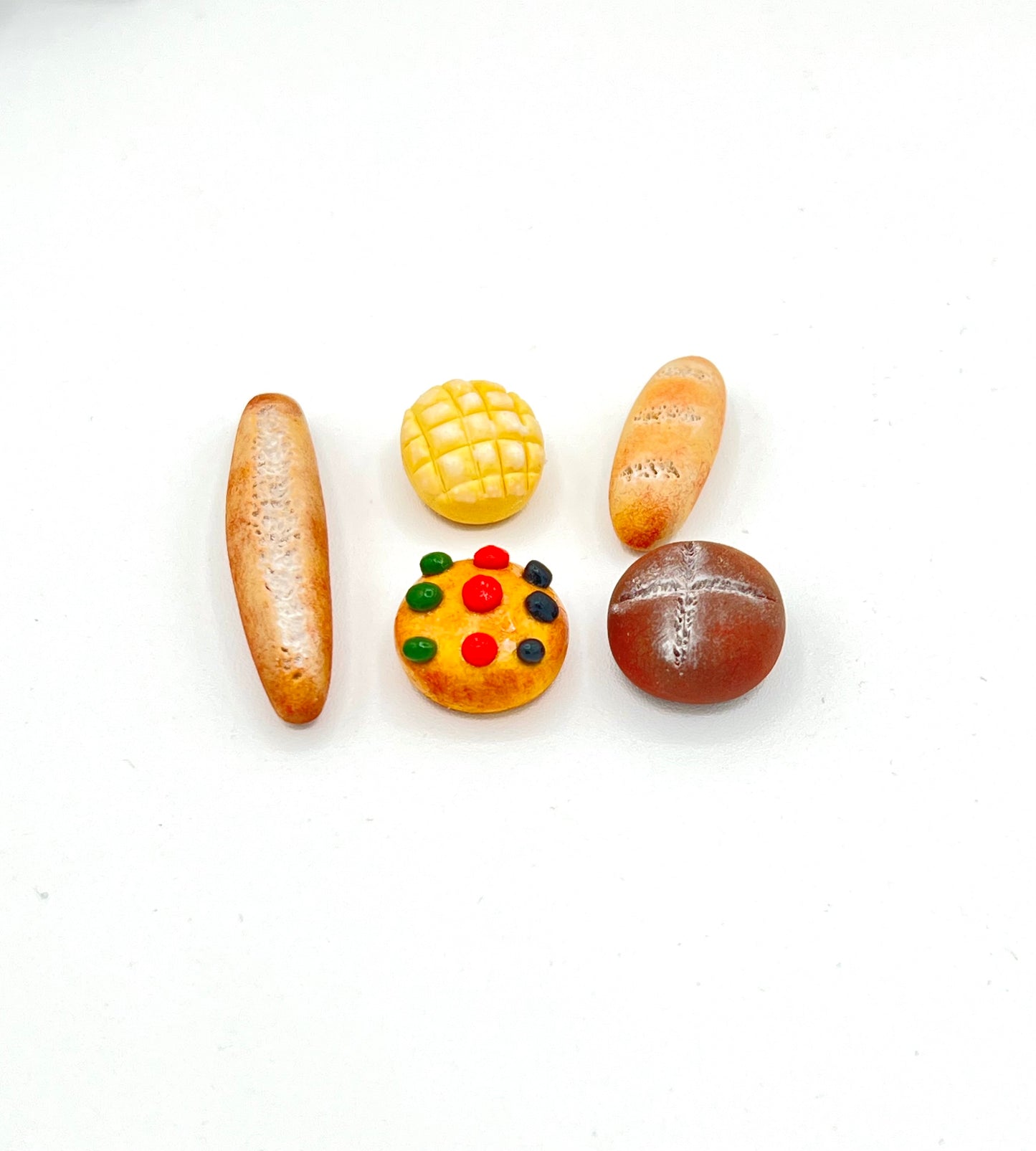 Miniature Bread Set (handmade)