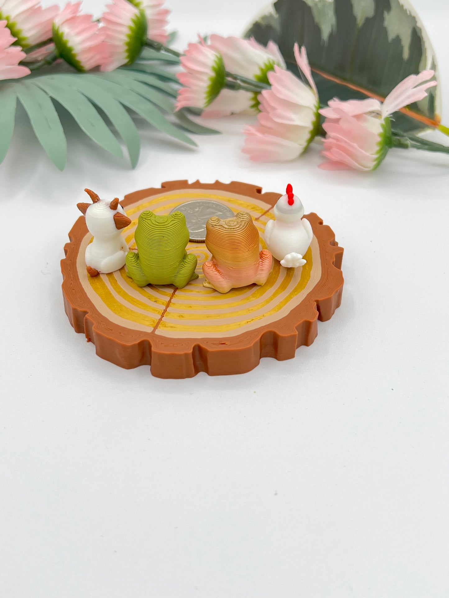 Mini Mini 3D Animals (set of 3)