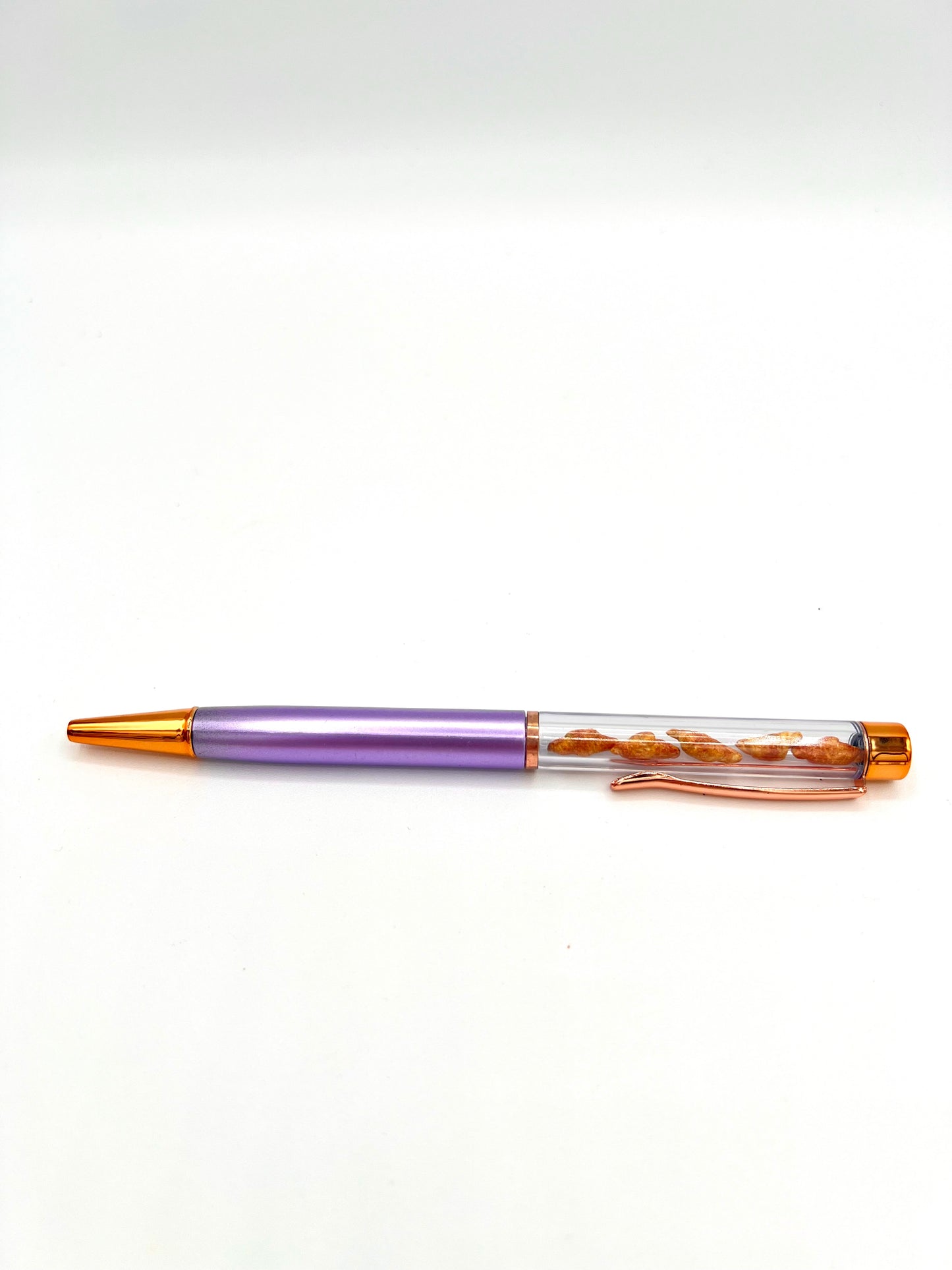 Handmade micro croissant pens