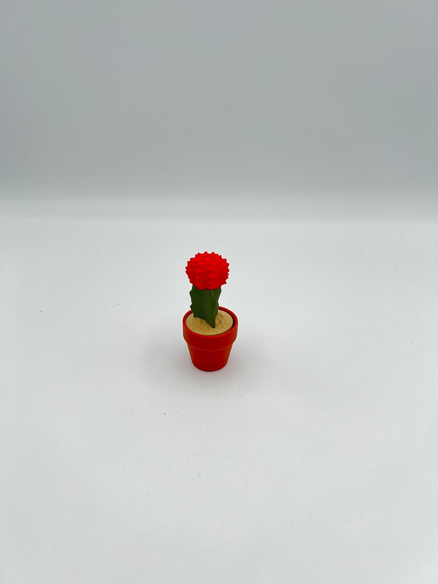 3D Mini Moon Cactus Clicker