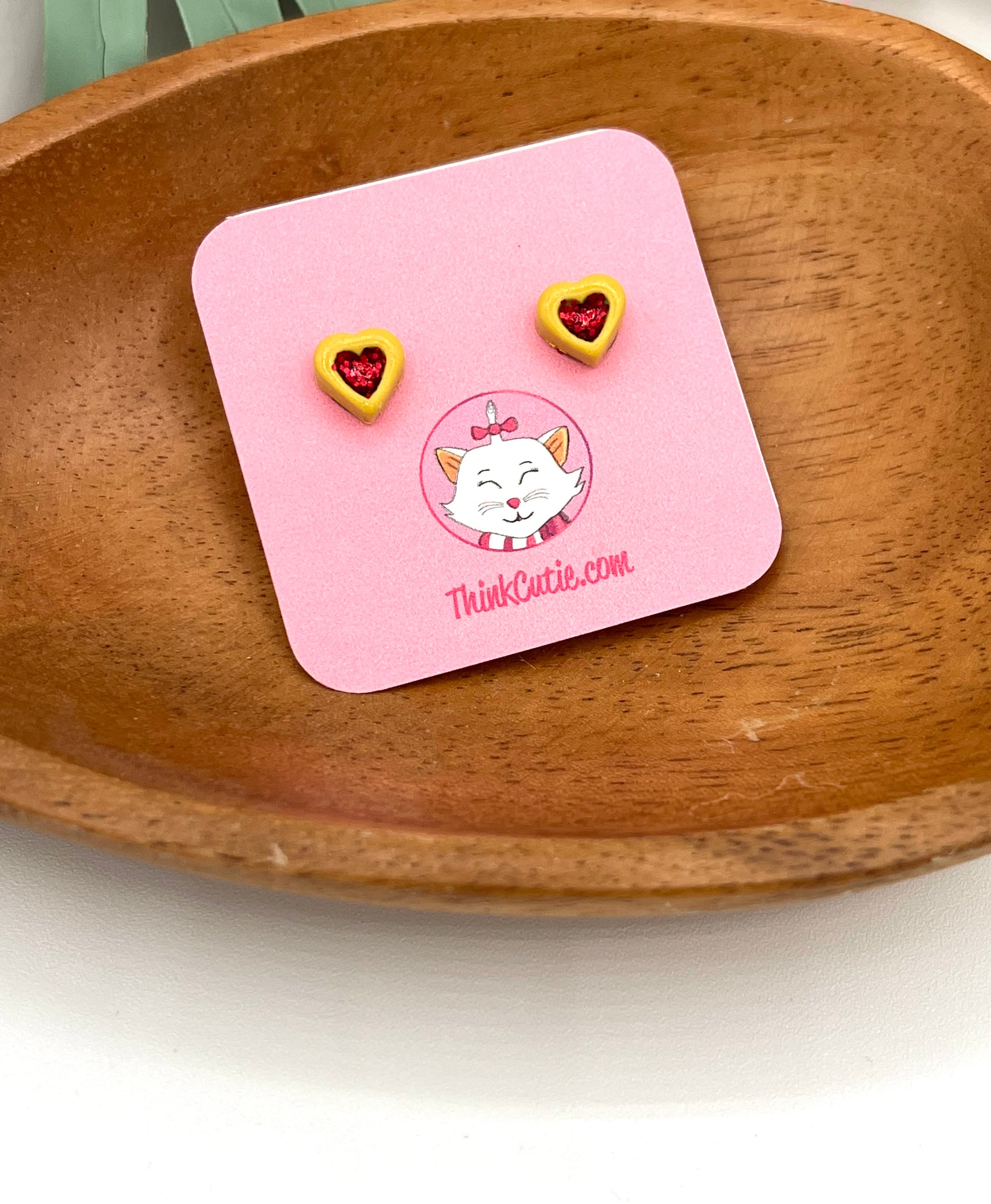 Stud Earrings - Thinkcutie.com