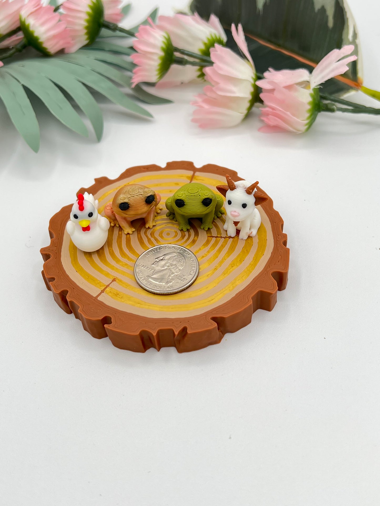 Mini Mini 3D Animals (set of 3)