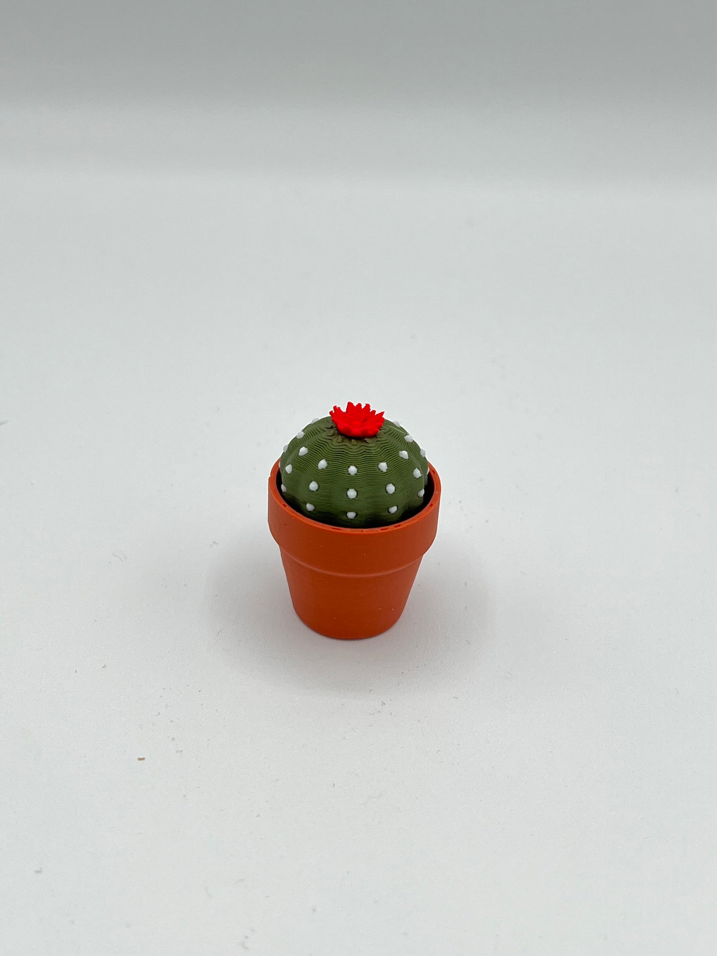 3D Mini Barrel Cactus Clicker