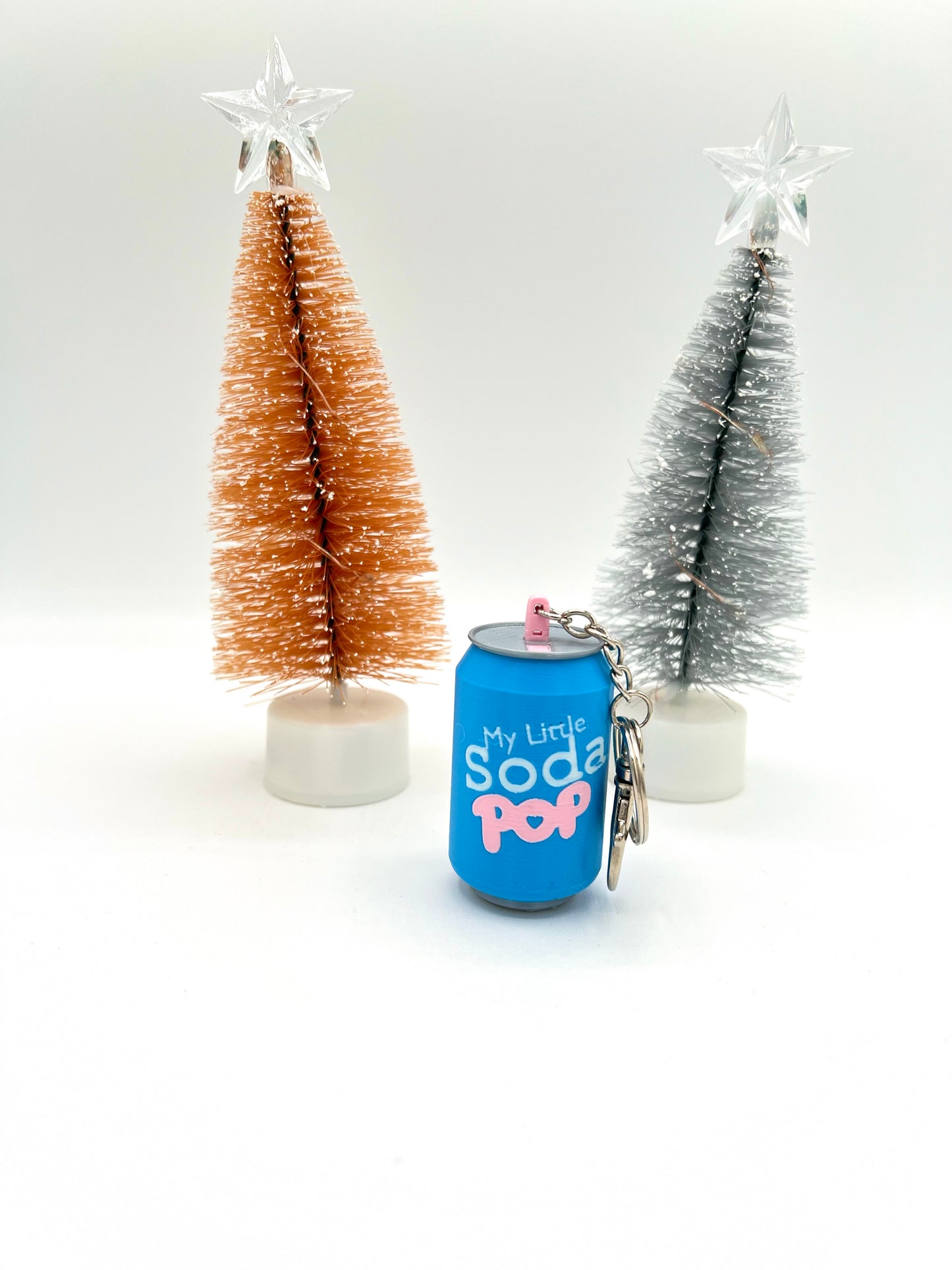 3D Soda Pop Keychain