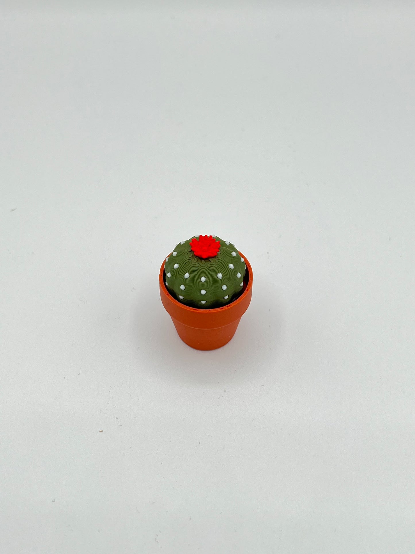3D Mini Barrel Cactus Clicker