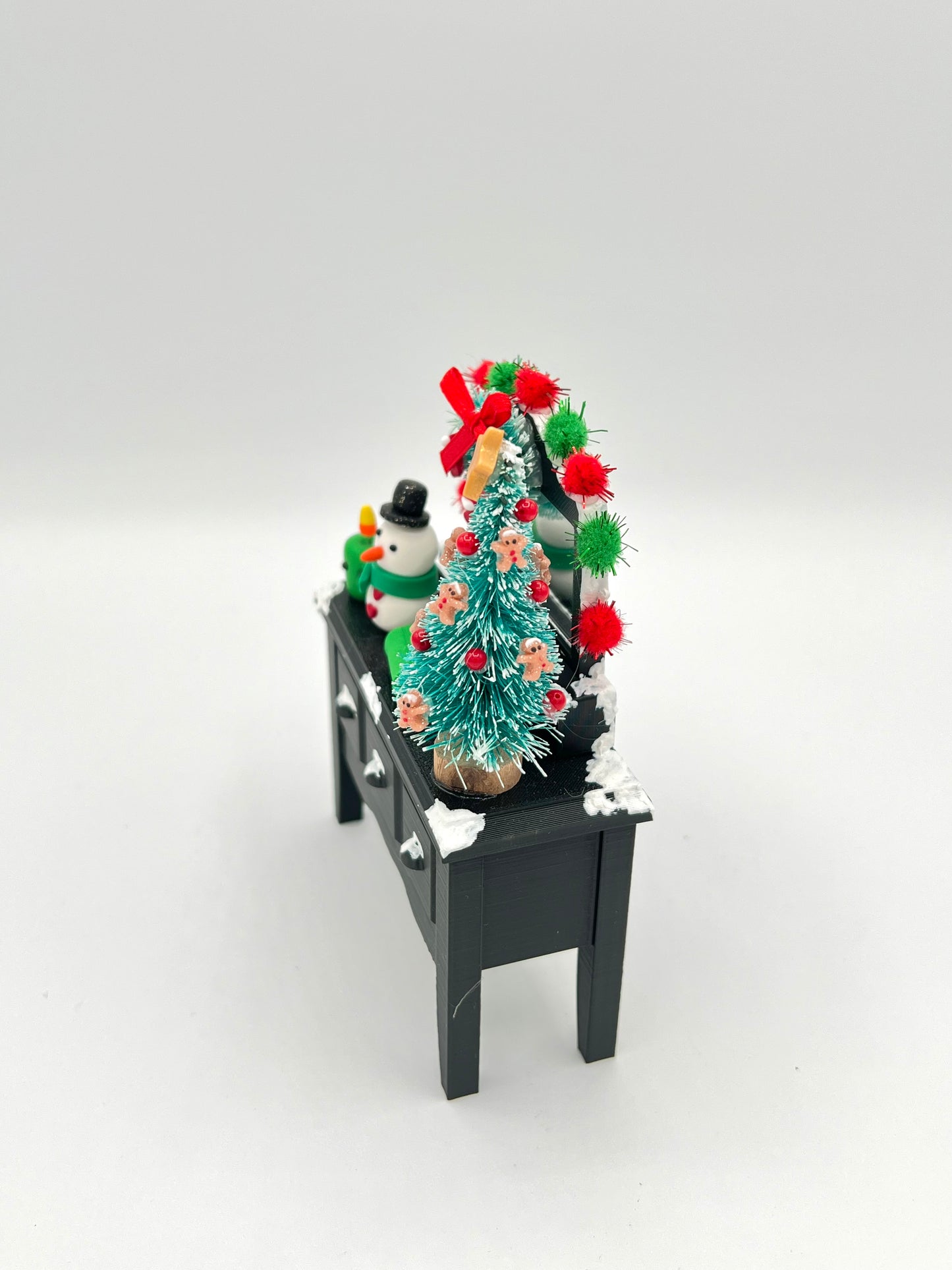 Miniature Christmas Dresser