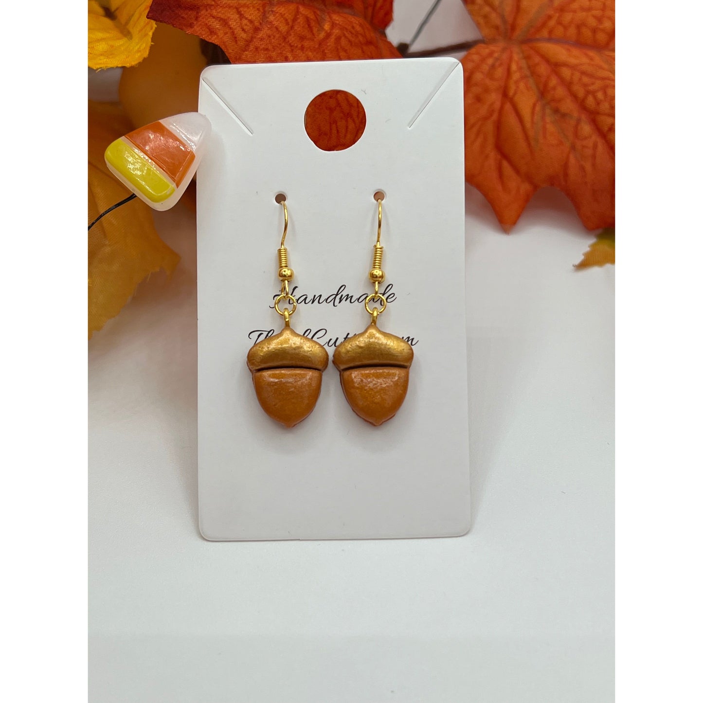 Acorn Earrings