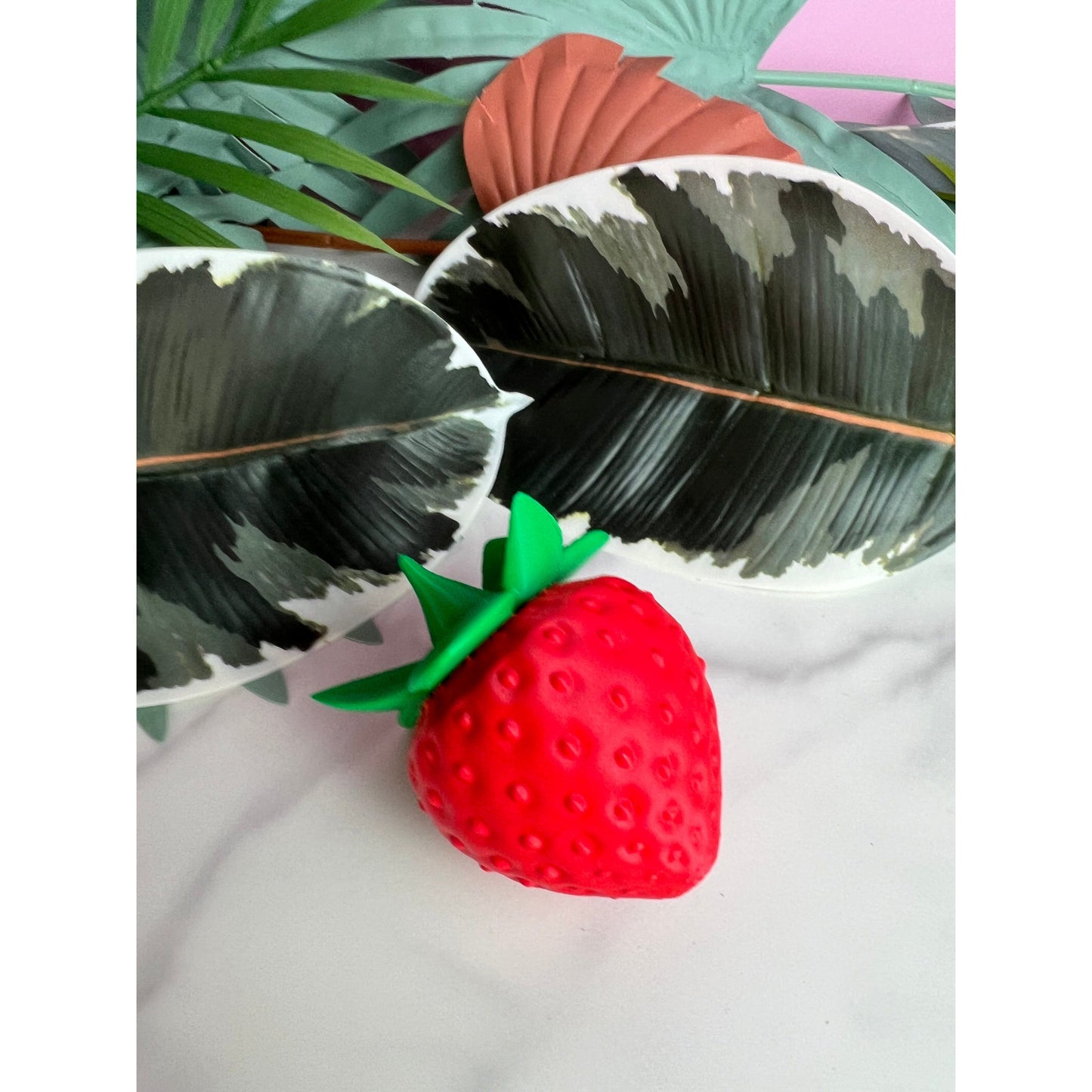 3D Mini Strawberry