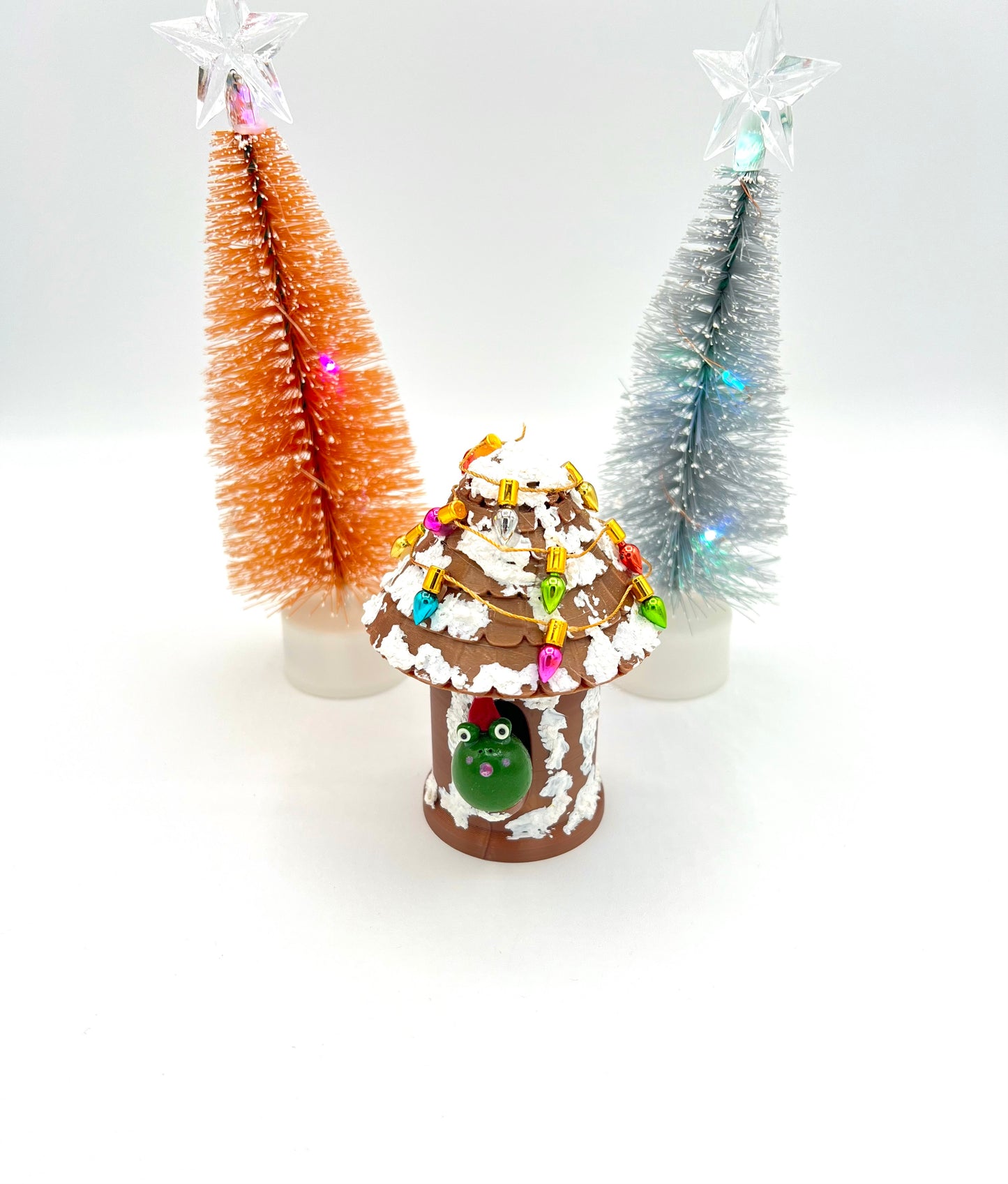 Christmas Holiday Miniature House