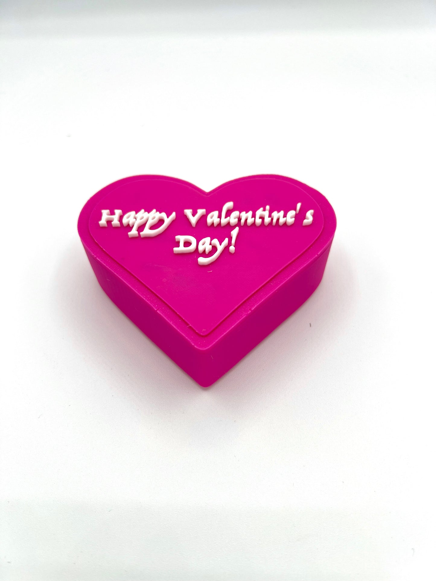 Mystery Panda 3D Valentine Heart Box