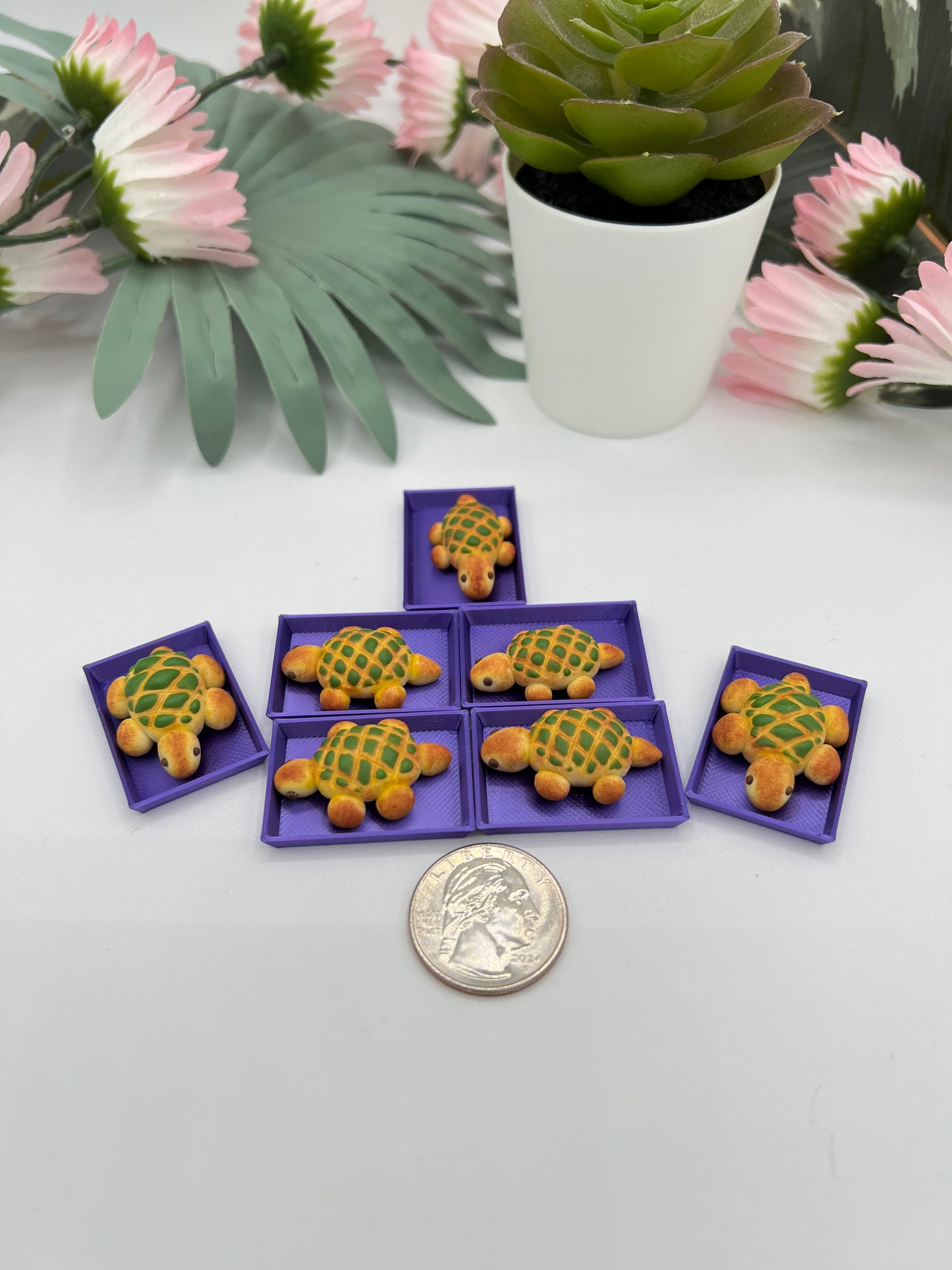 Bakery: Handmade Miniature Turtle Bread