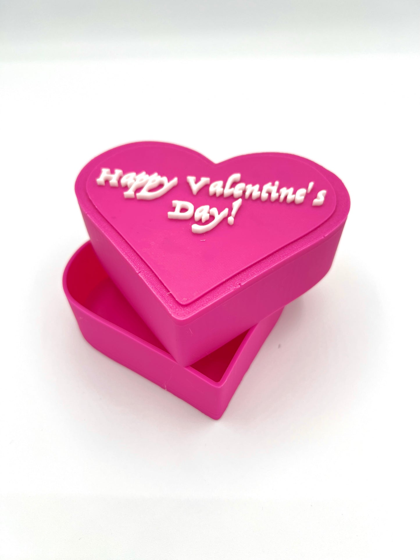 Mystery Panda 3D Valentine Heart Box