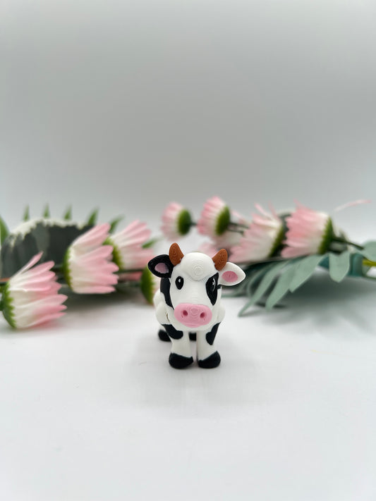 3D Mini Cow