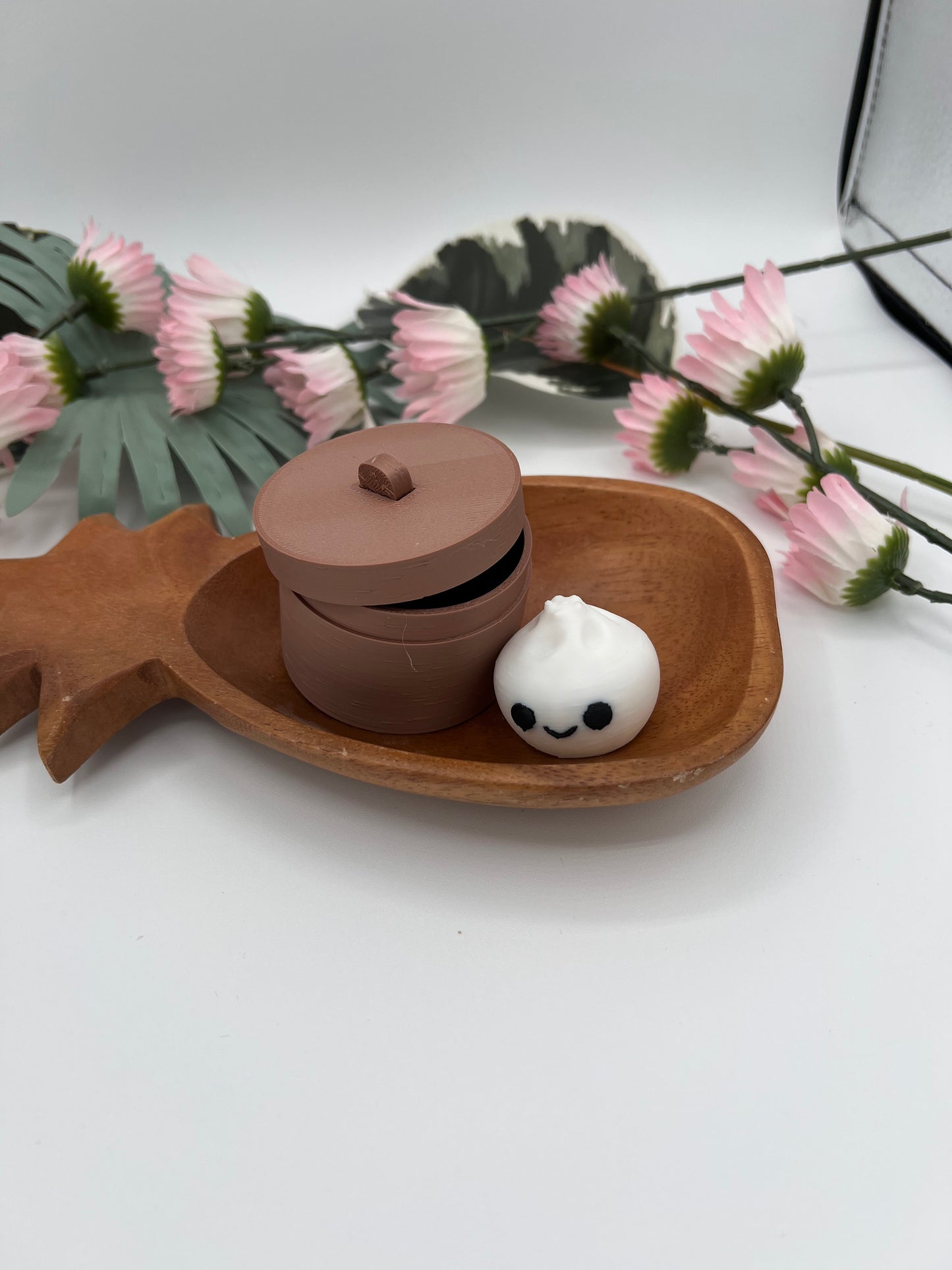 3D Bao Bun Steamer Basket