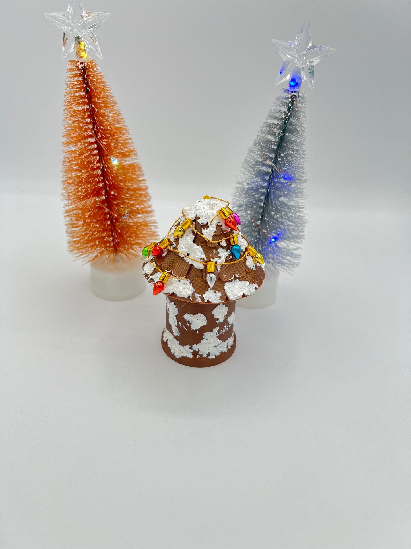 Christmas Holiday Miniature House