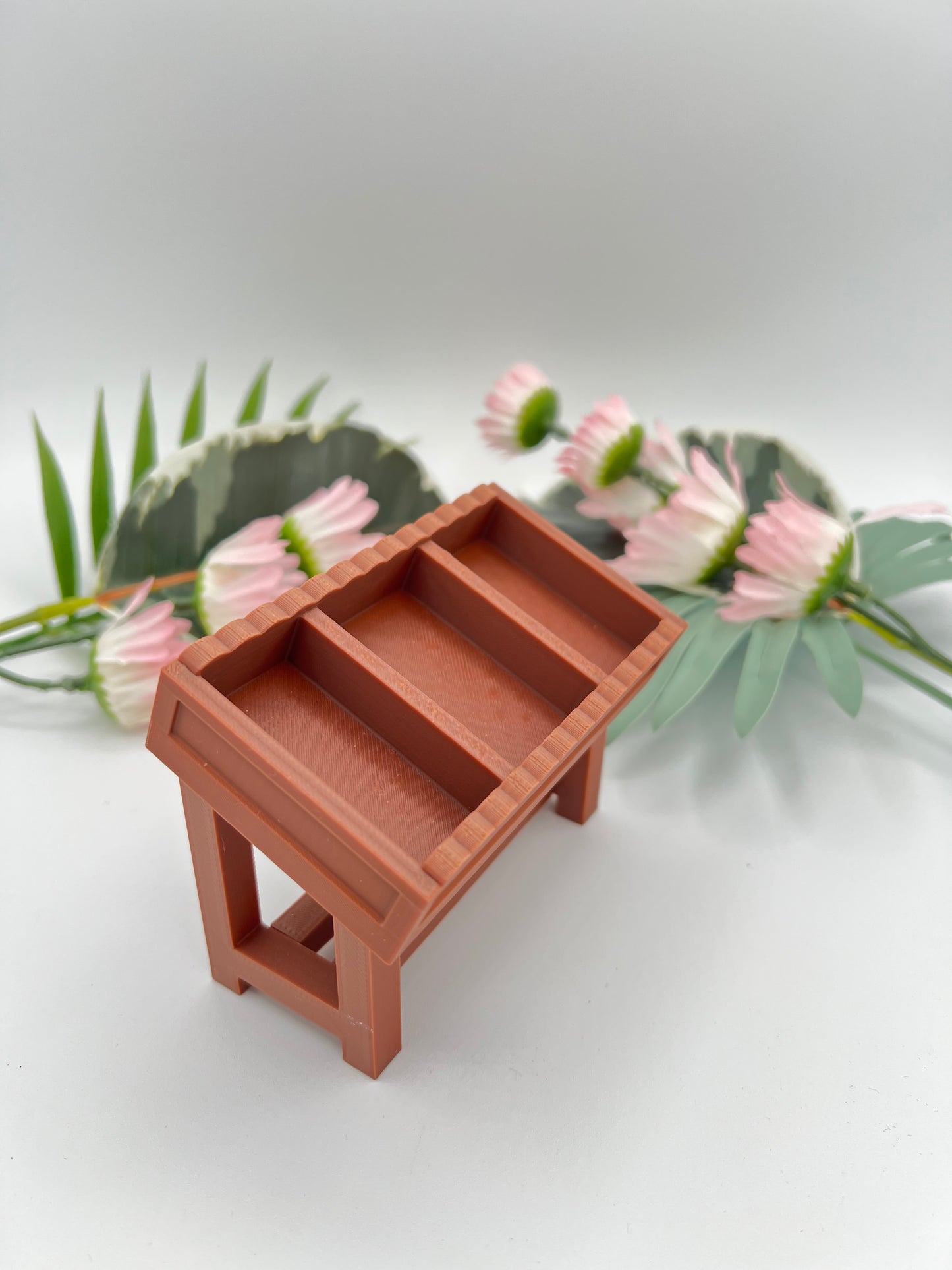 3D Miniature Food Market Bin