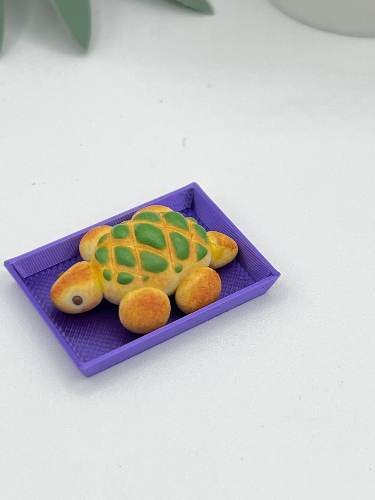 Bakery: Handmade Miniature Turtle Bread