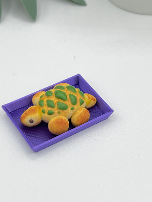 Bakery: Handmade Miniature Turtle Bread