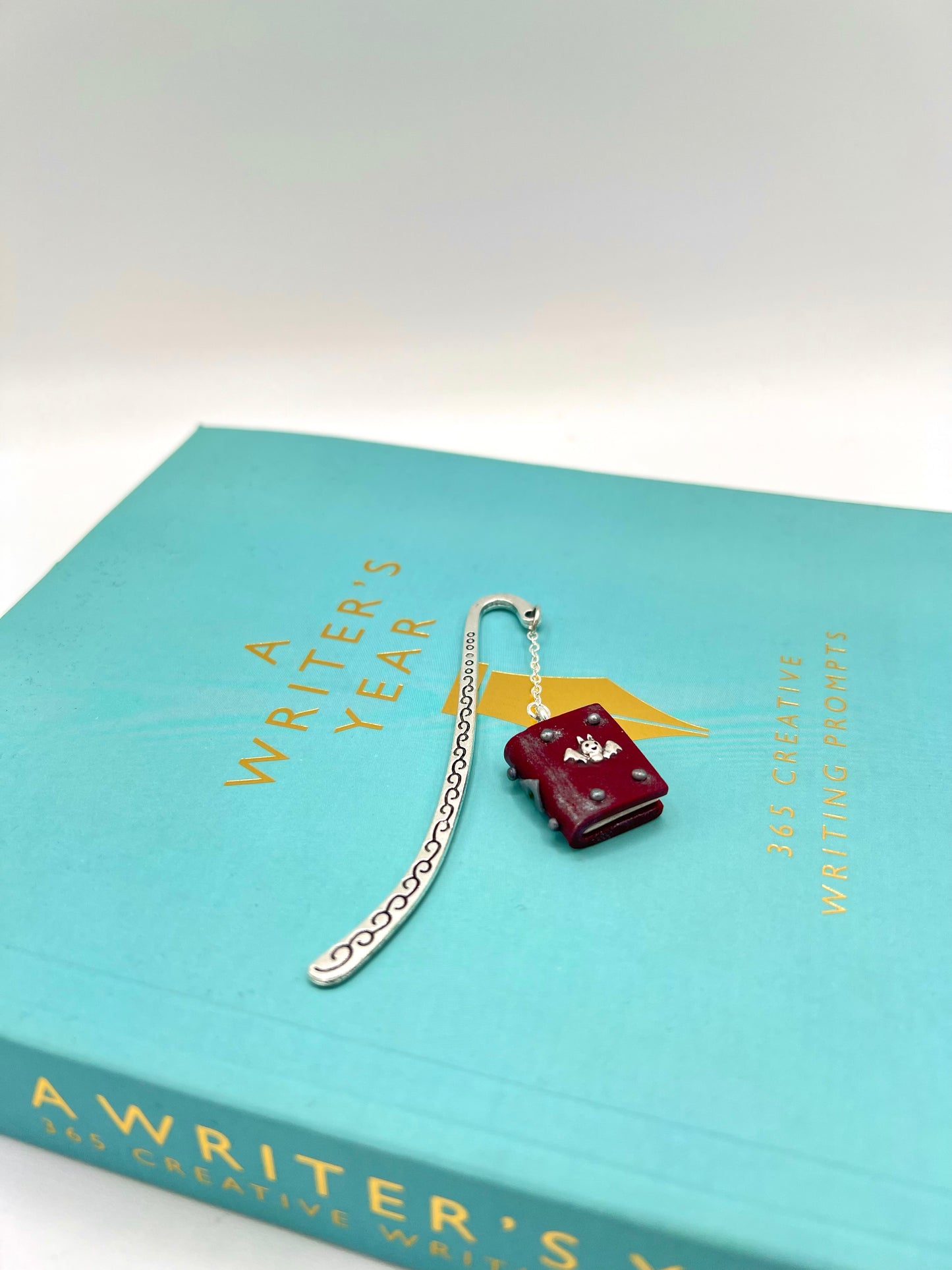 Miniature Bat Book Bookmark/Hairpin