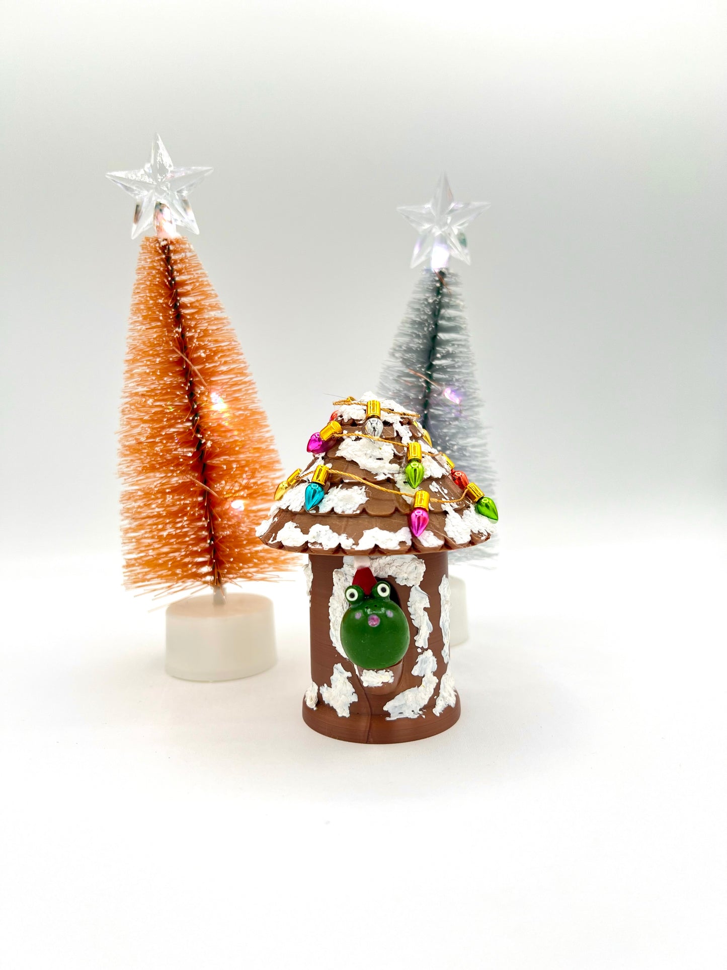 Christmas Holiday Miniature House