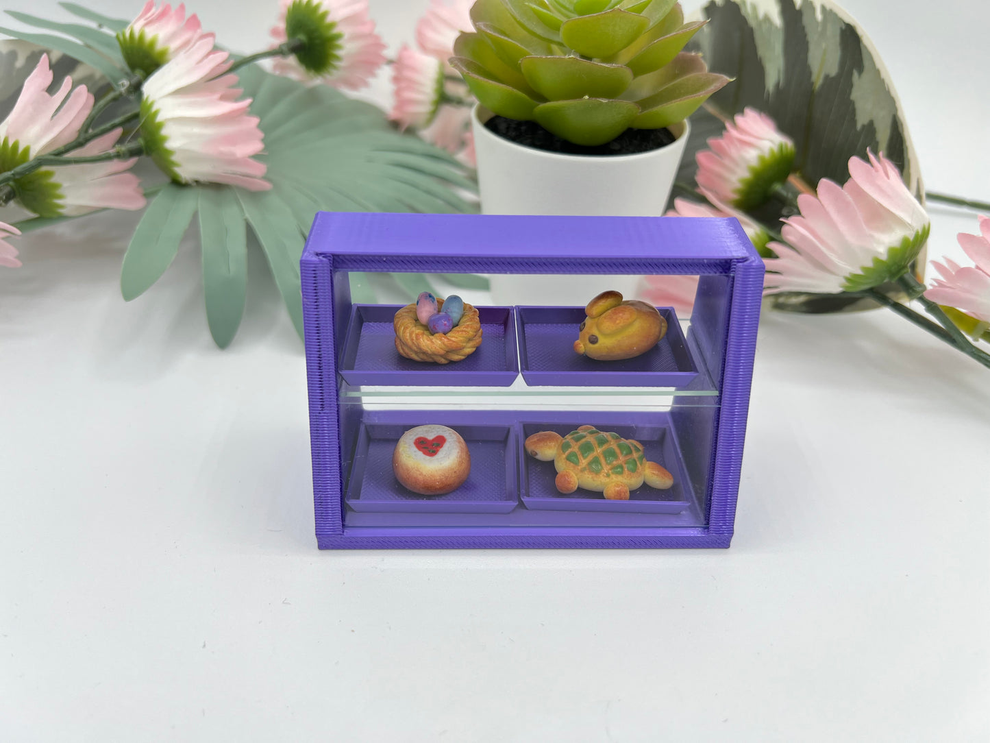 Bakery: Miniature Spring Pastry Case (St. Patrick’s Day & Easter)