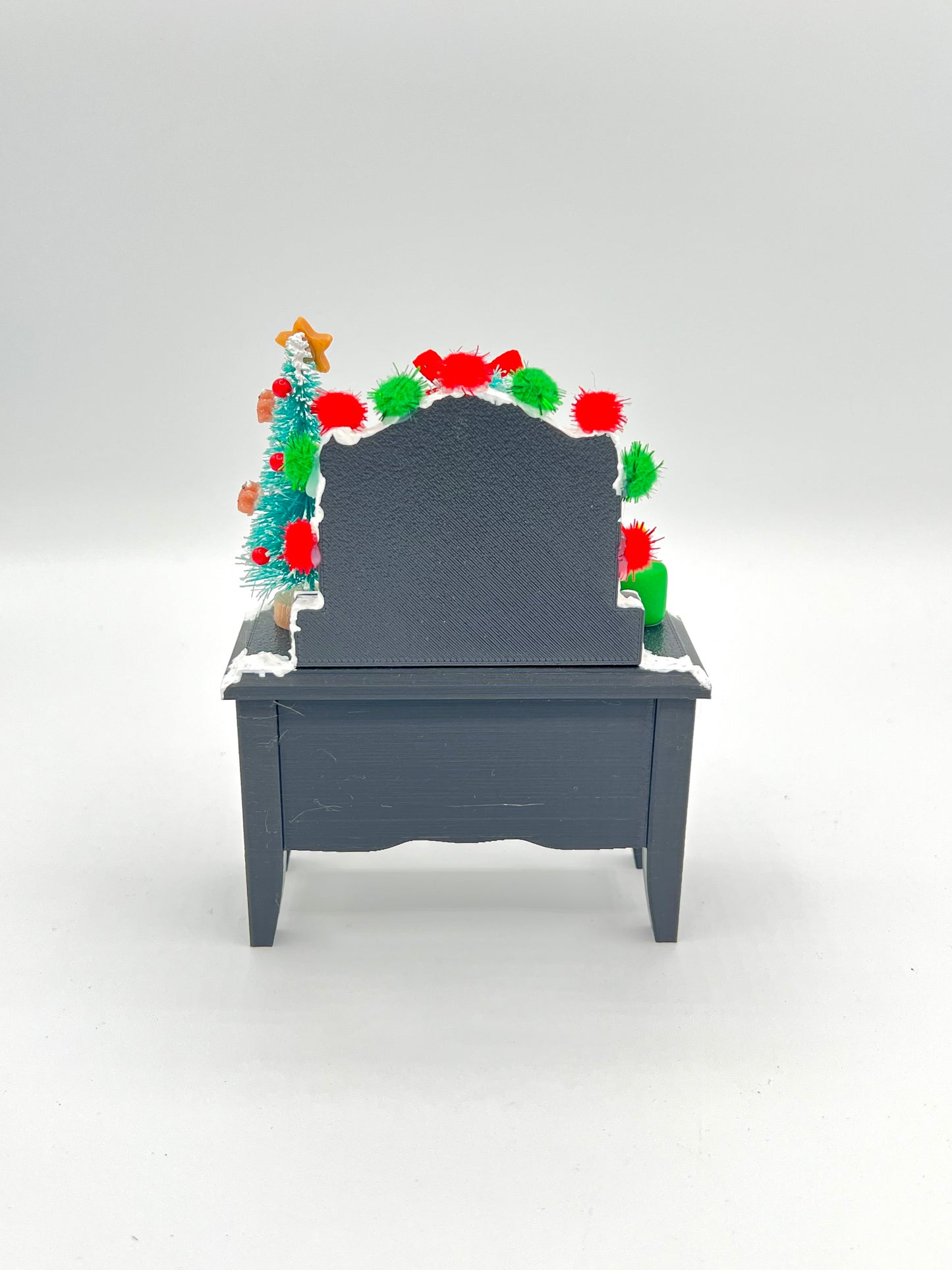 Miniature Christmas Dresser