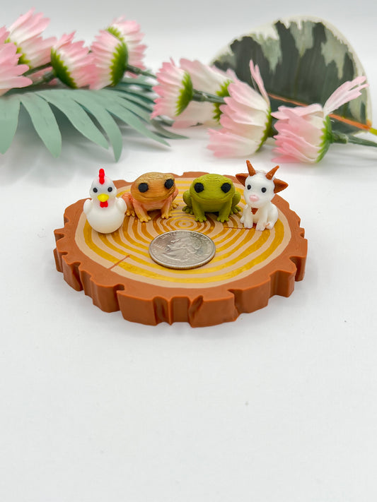 Mini Mini 3D Animals (set of 3)