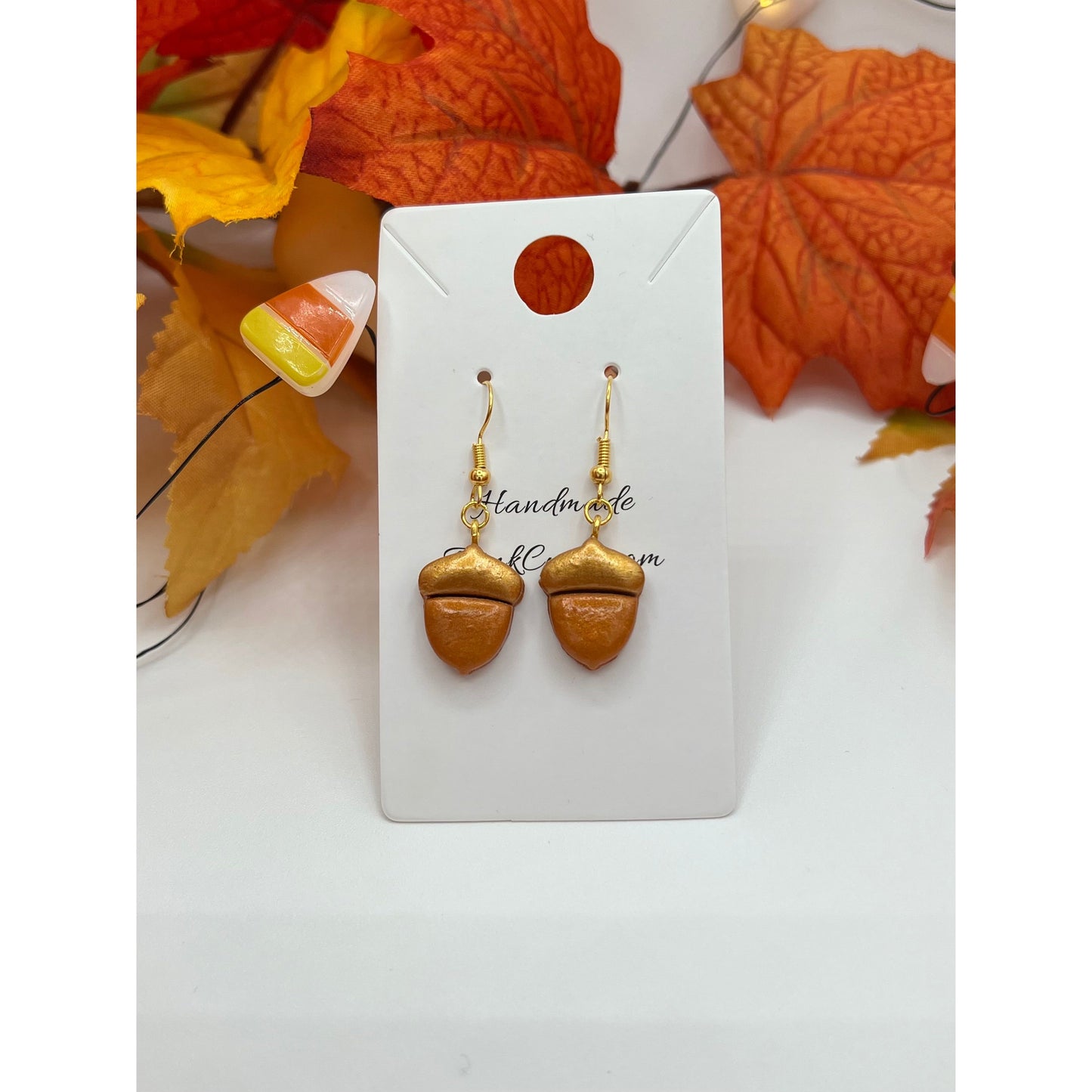 Acorn Earrings