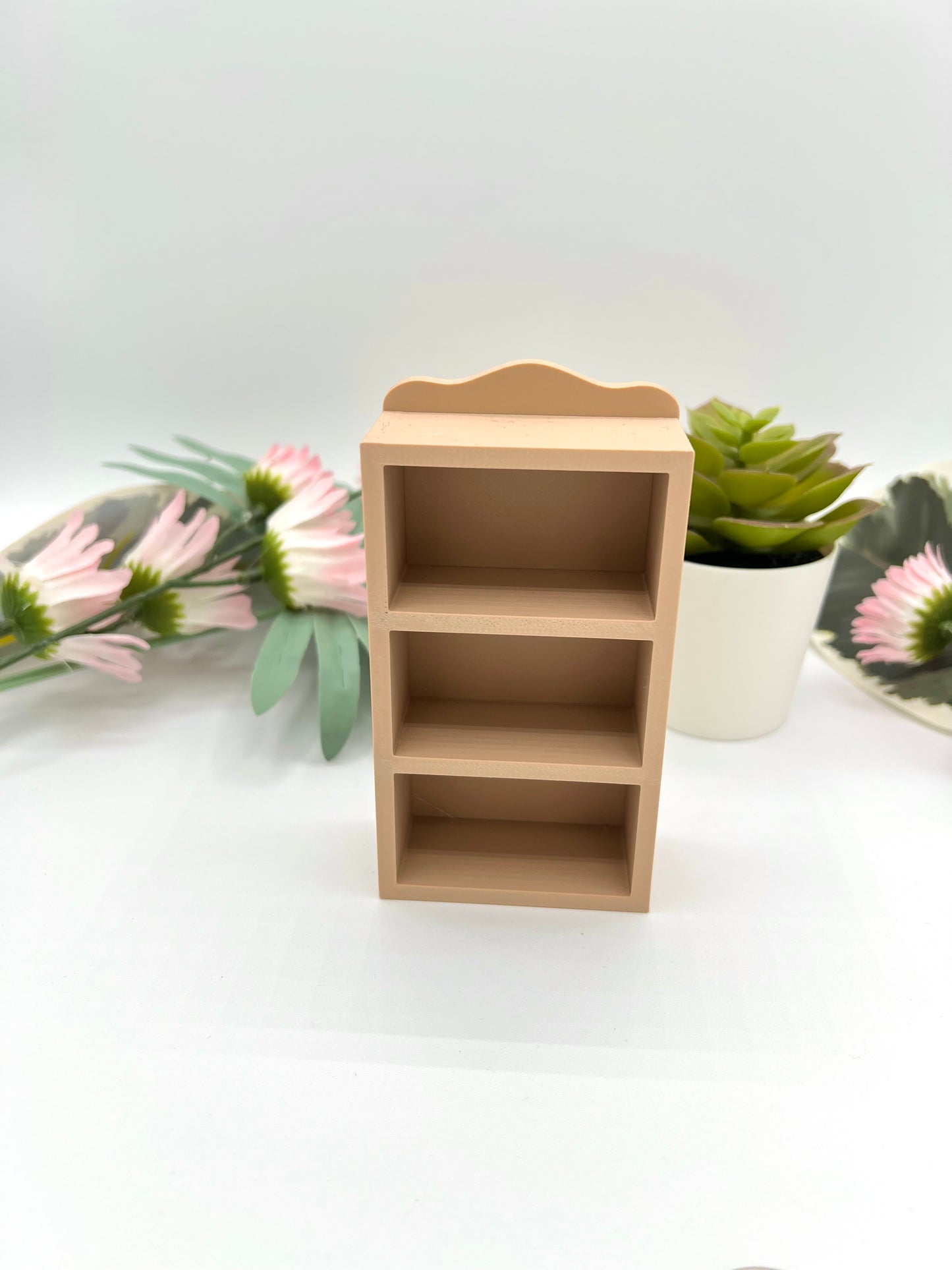 3D Miniature Book Shelf