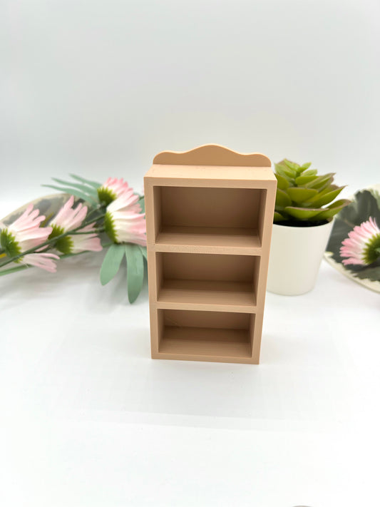 3D Miniature Book Shelf