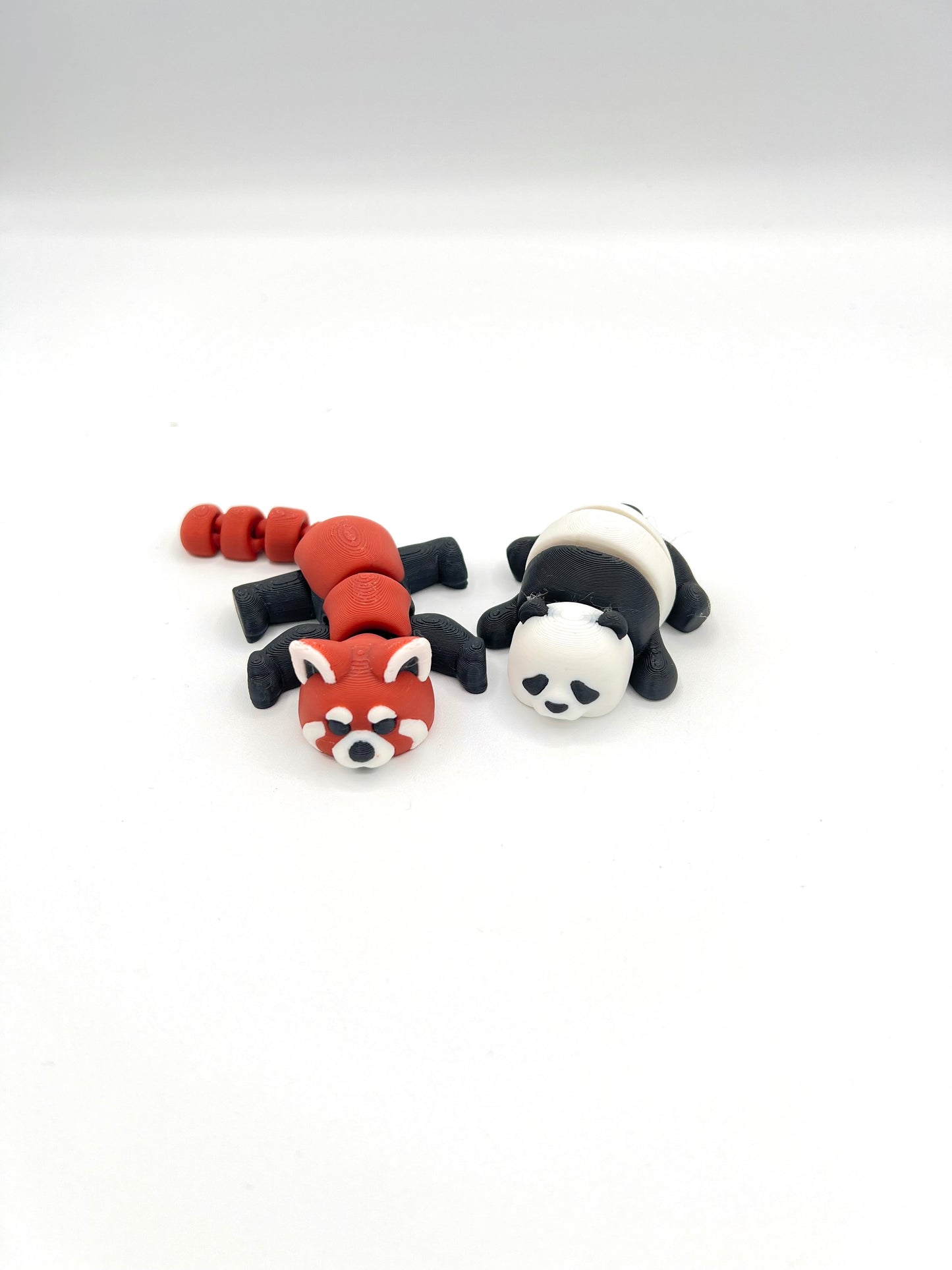 Mystery Panda 3D Valentine Heart Box