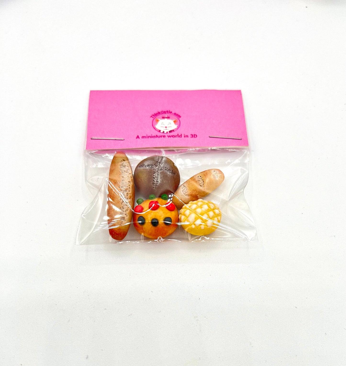 Miniature Bread Set (handmade)