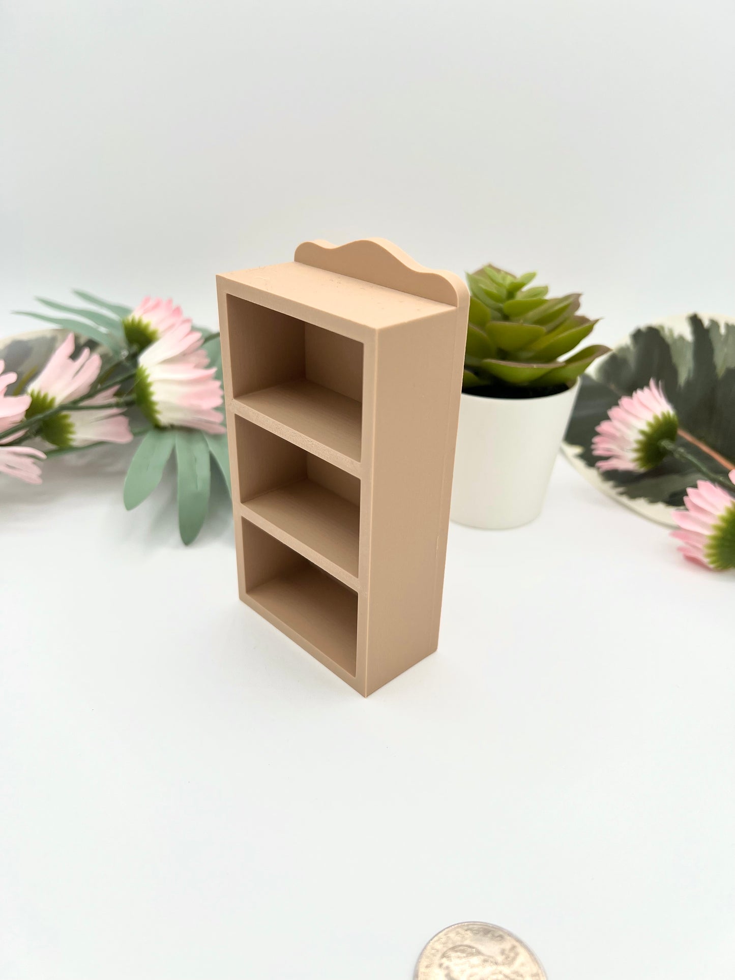 3D Miniature Book Shelf