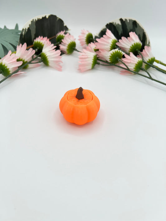 Mini Glow in the Dark Pumpkin Clicker Keycap