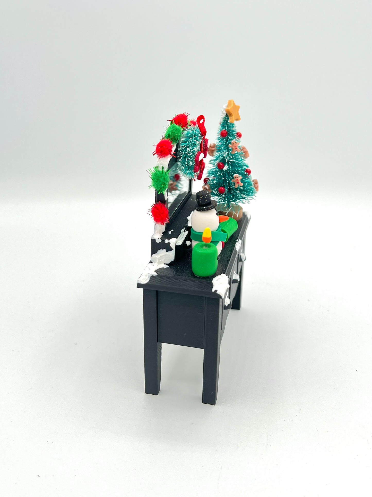 Miniature Christmas Dresser