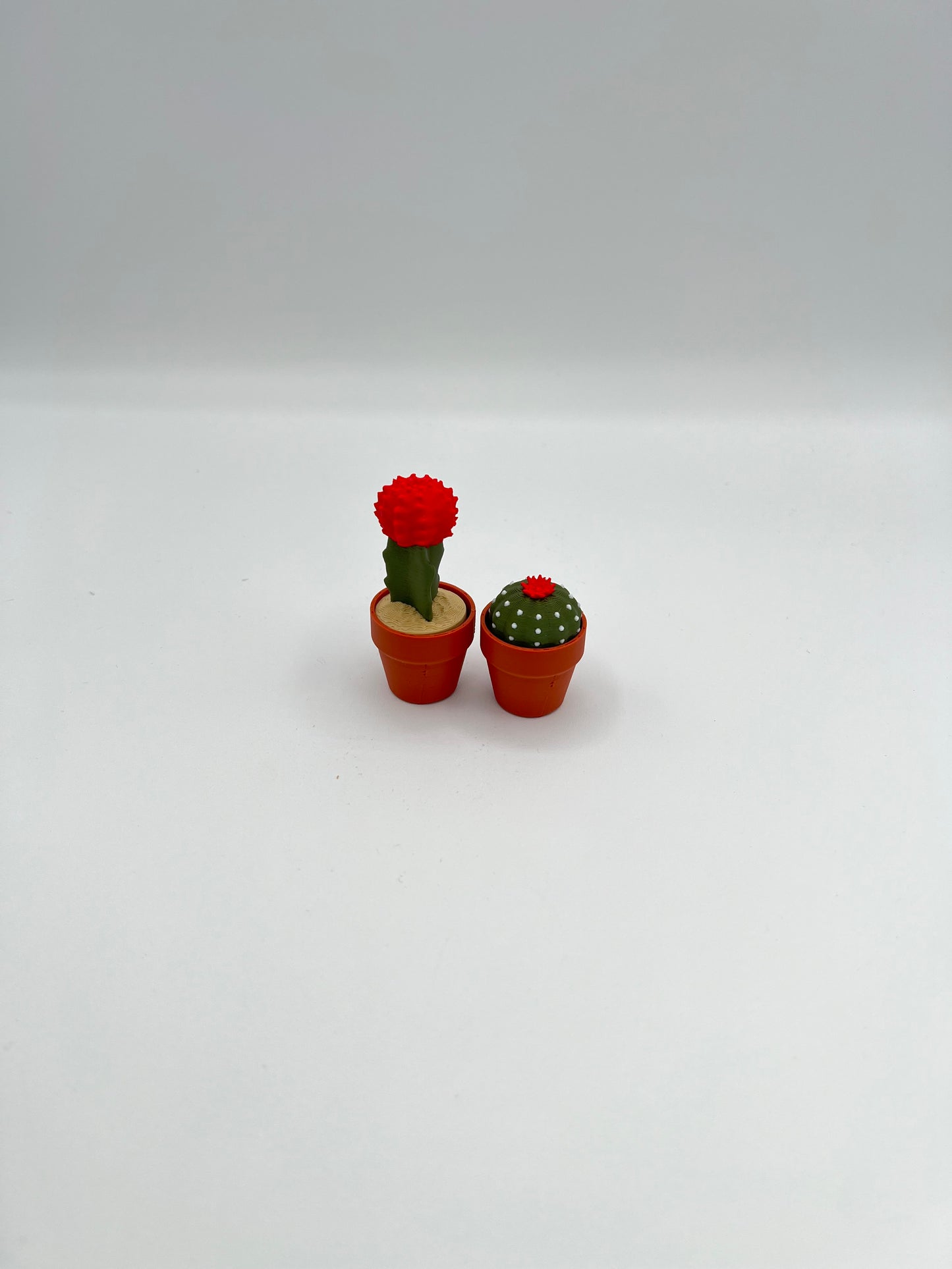 3D Mini Barrel Cactus Clicker