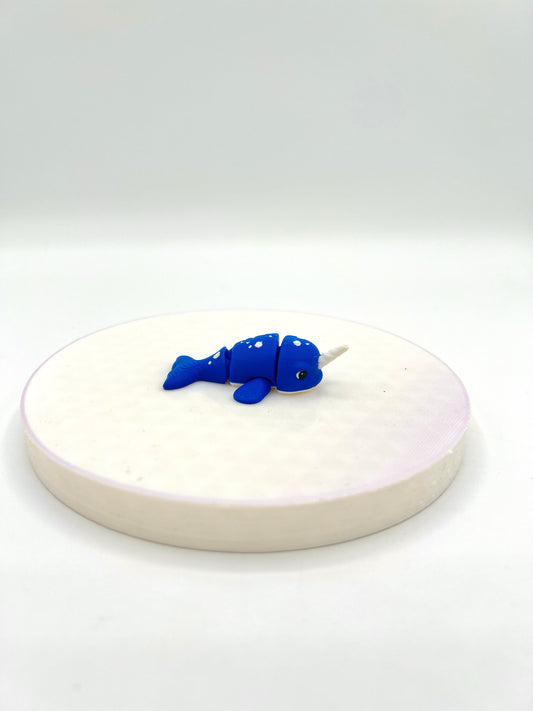 3D Mini Narwhal