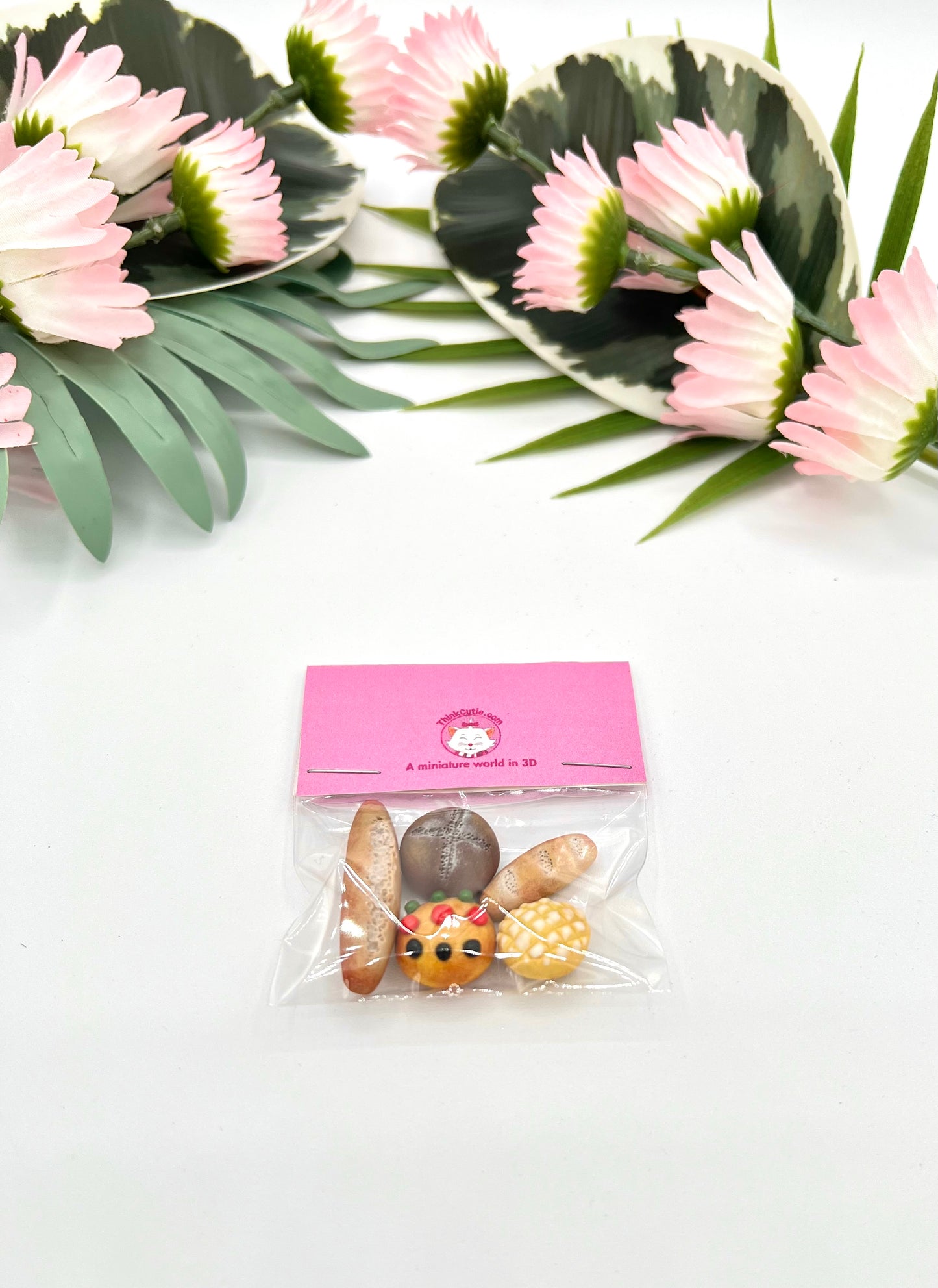 Miniature Bread Set (handmade)