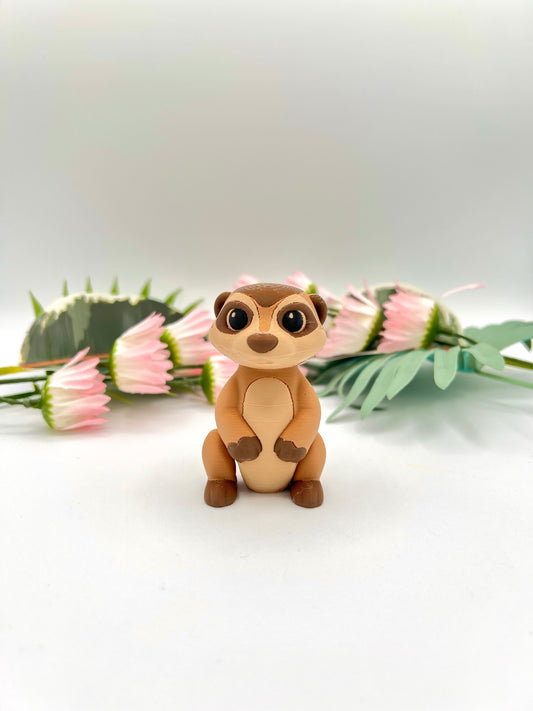 3D Miniature Meerkat