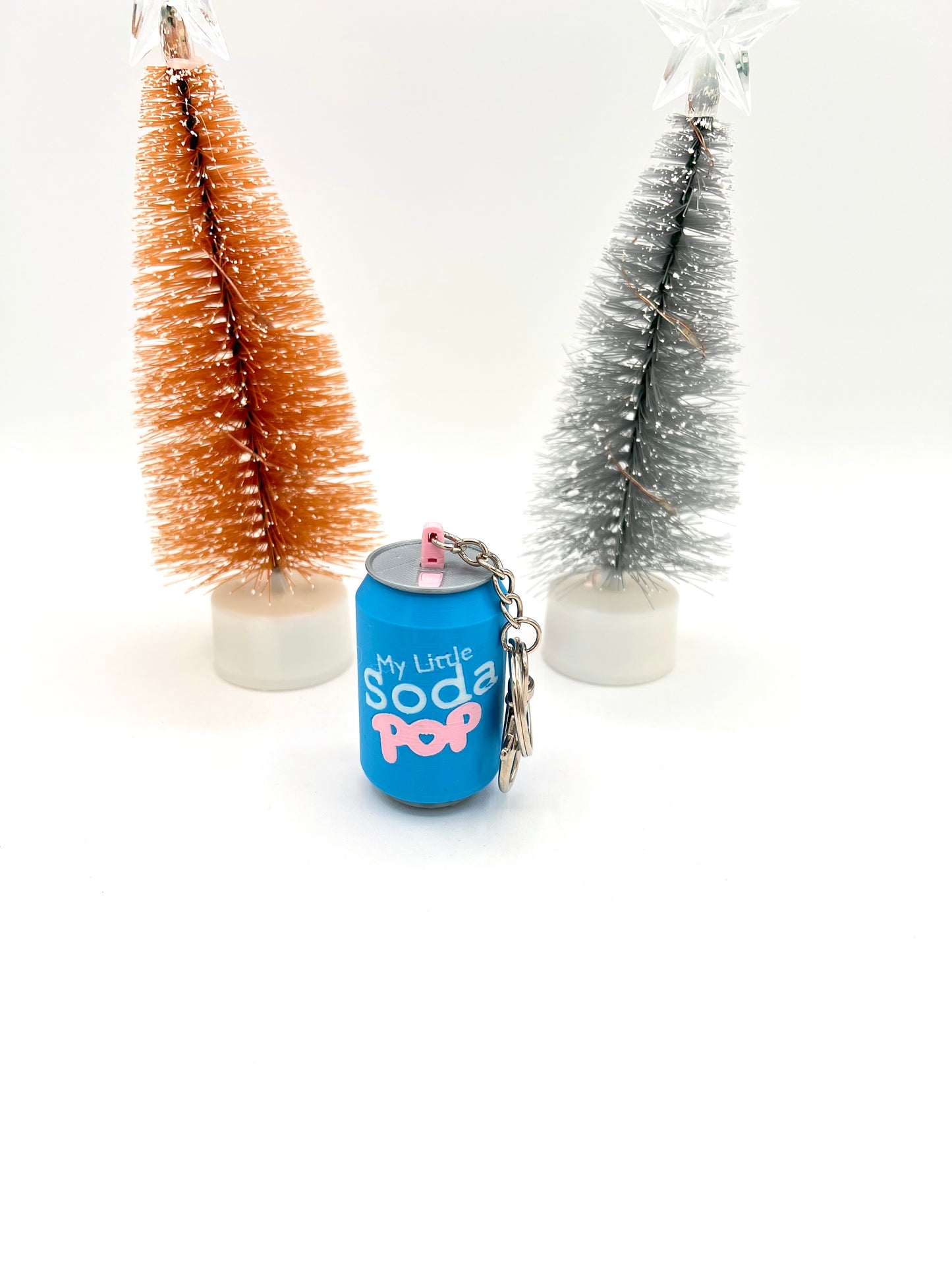 3D Soda Pop Keychain