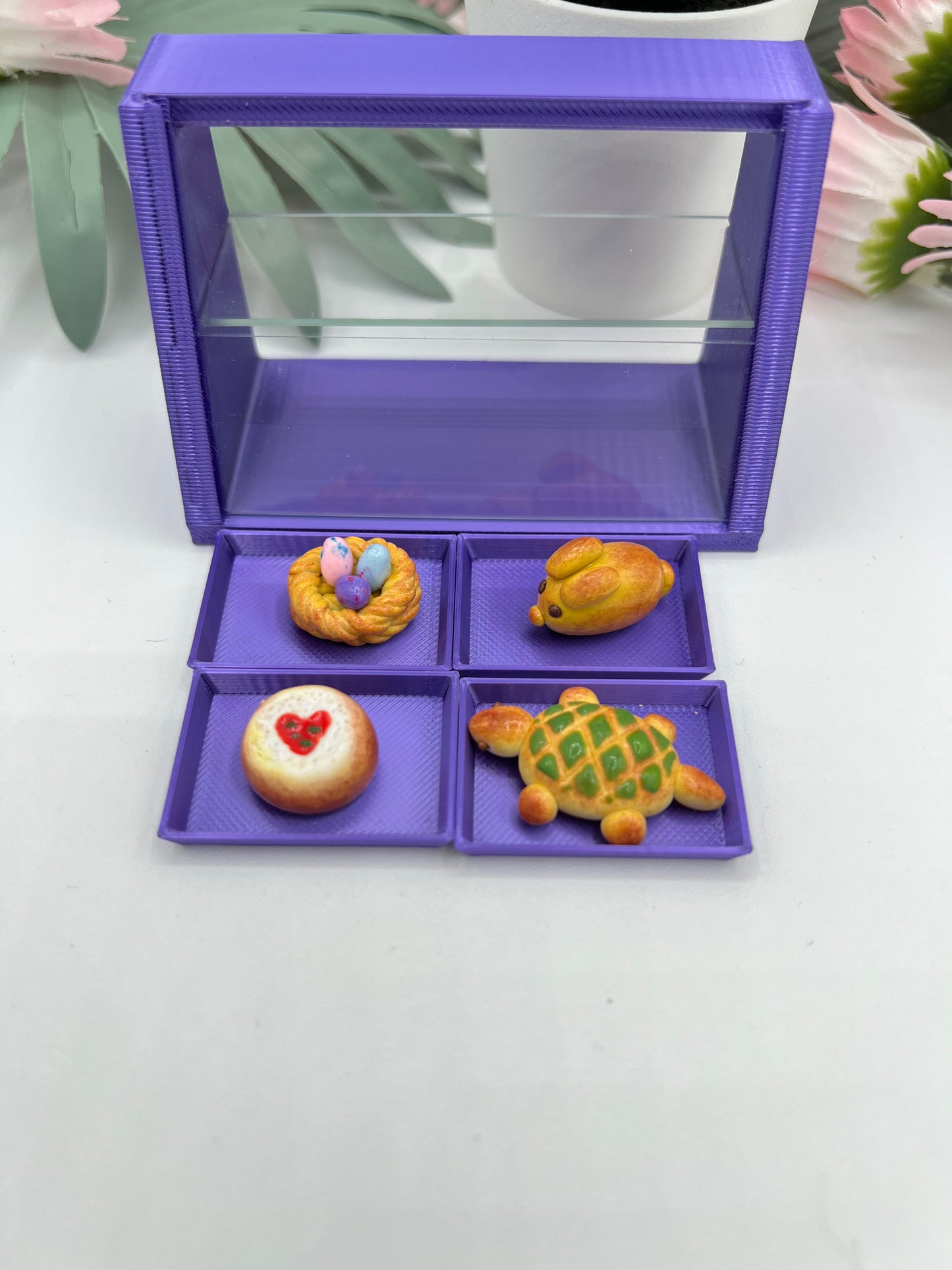 Bakery: Miniature Spring Pastry Case (St. Patrick’s Day & Easter)