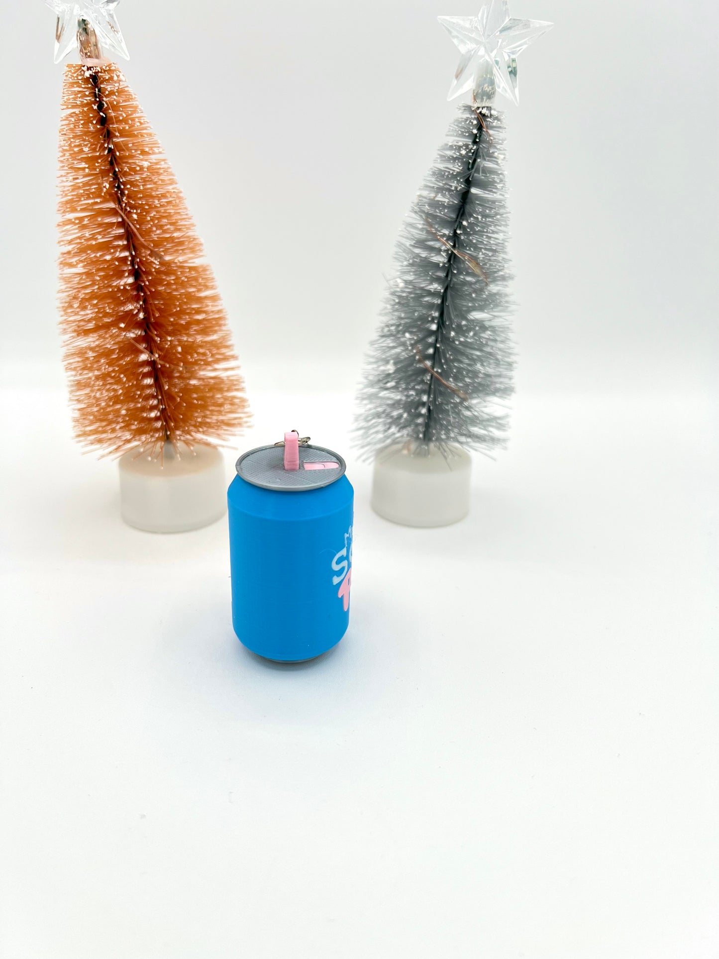 3D Soda Pop Keychain