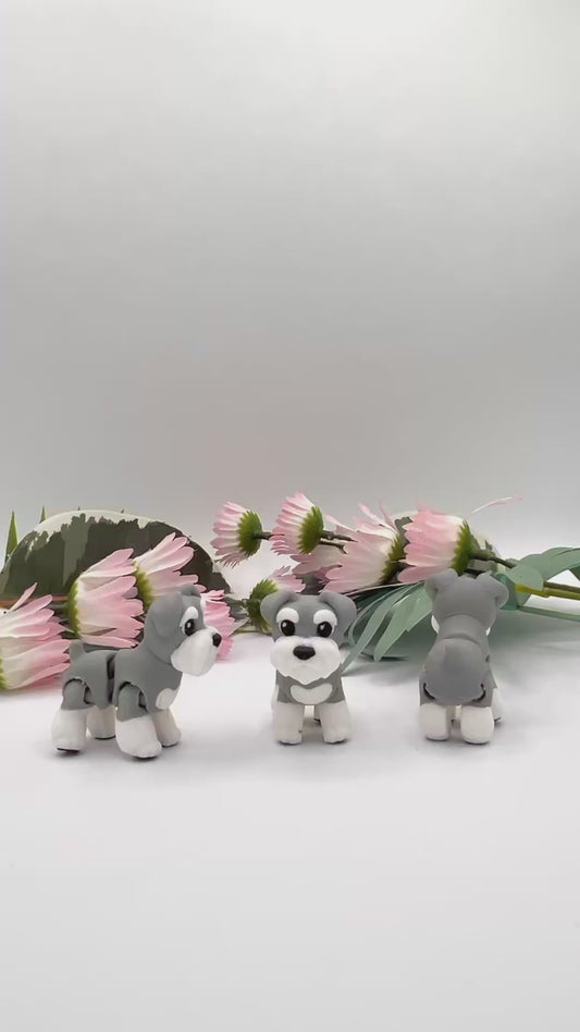 3D Mini Schnauzer