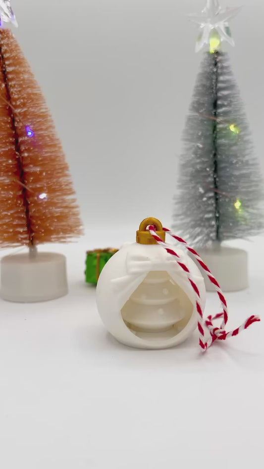 3D Christmas Tree Ornament