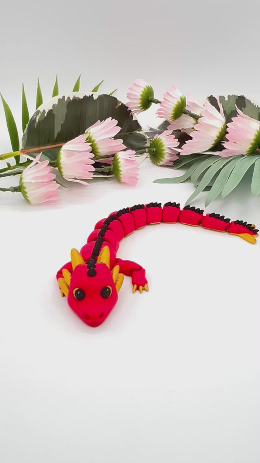 3D Baby Magnetic Dragon