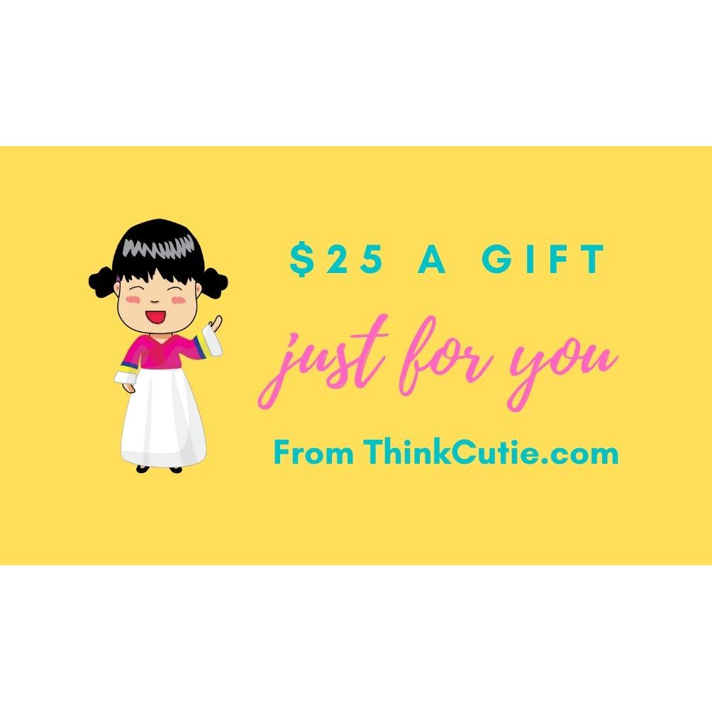 Gift Card - Thinkcutie.com