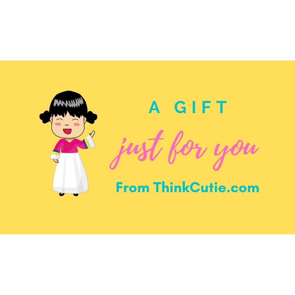 Gift Card - Thinkcutie.com