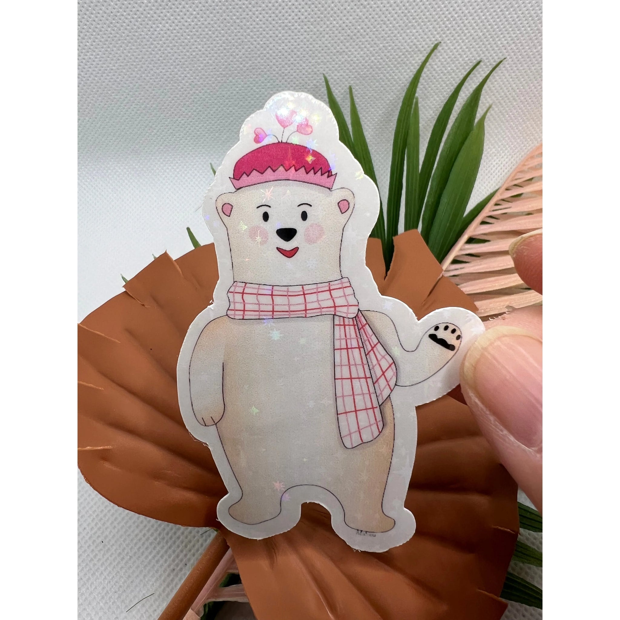 Polar Bear Stickers - Sweet Birdie Boutique, Gift Shop for